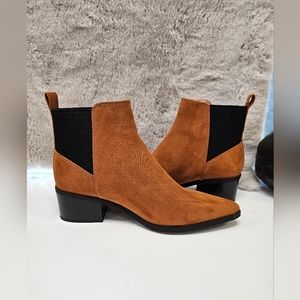 Women's Gwen Low Shaft Heeled Boots - a New Day